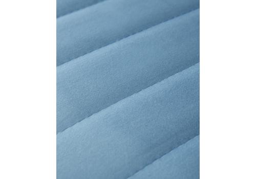  Стул барный DOBRIN CHARLY, пудрово-голубой велюр (MJ9-74), фото 1 