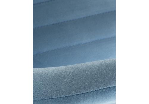  Стул барный DOBRIN CHARLY, пудрово-голубой велюр (MJ9-74), фото 7 