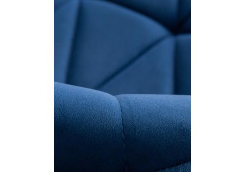  Стул барный DOBRIN BARNY, синий велюр (MJ9-117), фото 9 