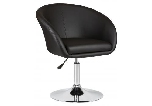  Кресло дизайнерское DOBRIN EDISON, чёрный, фото 7 