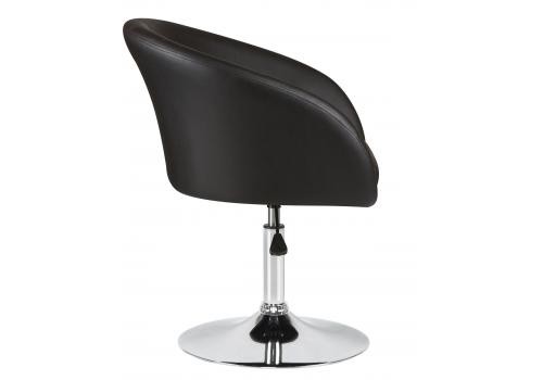  Кресло дизайнерское DOBRIN EDISON, чёрный, фото 2 