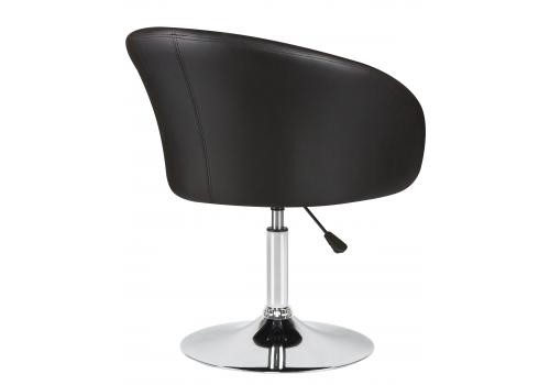  Кресло дизайнерское DOBRIN EDISON, чёрный, фото 3 