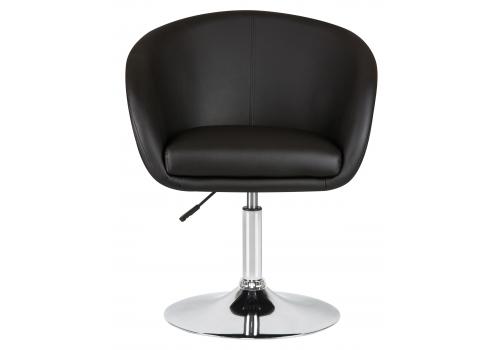  Кресло дизайнерское DOBRIN EDISON, чёрный, фото 5 