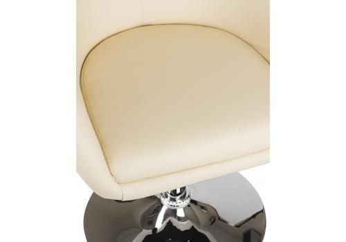  Кресло дизайнерское DOBRIN EDISON, кремовый, фото 7 