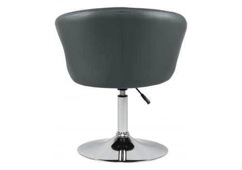  Кресло дизайнерское DOBRIN EDISON, серый, фото 3 