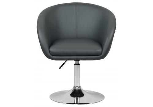  Кресло дизайнерское DOBRIN EDISON, серый, фото 4 