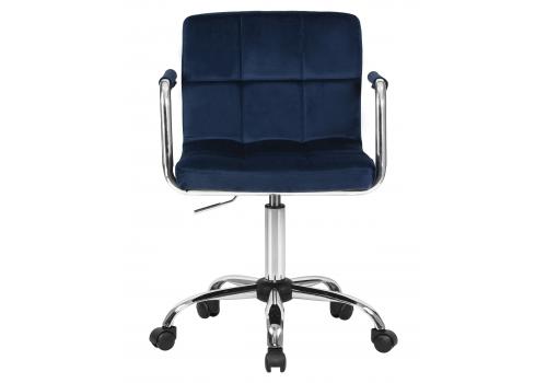  Офисное кресло для персонала DOBRIN TERRY, синий велюр (MJ9-117), фото 6 