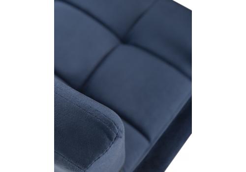  Офисное кресло для персонала DOBRIN TERRY, синий велюр (MJ9-117), фото 8 
