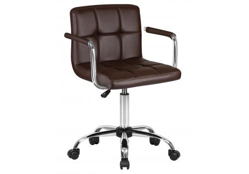 Офисное кресло для персонала DOBRIN TERRY, коричневый, фото 1 