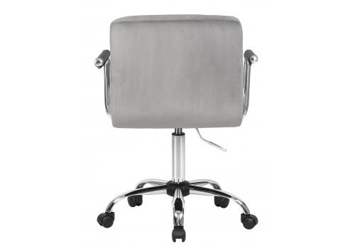  Офисное кресло для персонала DOBRIN TERRY, серый велюр (MJ9-75), фото 5 