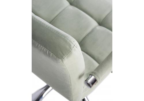  Офисное кресло для персонала DOBRIN TERRY, мятный велюр (MJ9-87), фото 8 