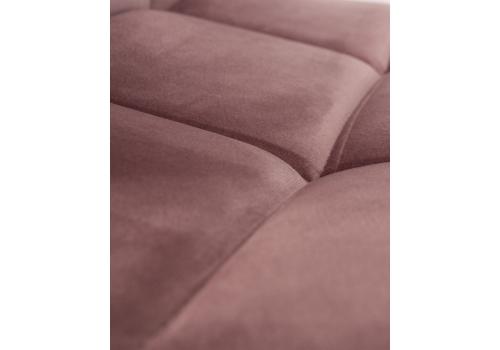  Офисное кресло для персонала DOBRIN TERRY, пудрово-розовый велюр (MJ9-32), фото 8 