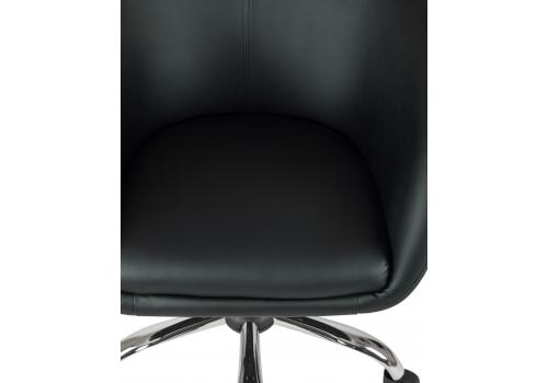  Офисное кресло для персонала DOBRIN BOBBY, чёрный, фото 5 