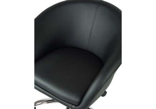  Офисное кресло для персонала DOBRIN BOBBY, чёрный, фото 6 
