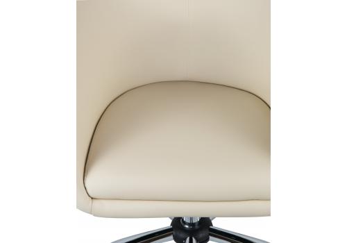  Офисное кресло для персонала DOBRIN BOBBY, кремовый, фото 5 