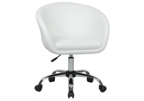  Офисное кресло для персонала DOBRIN BOBBY, белый, фото 1 