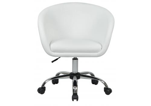  Офисное кресло для персонала DOBRIN BOBBY, белый, фото 4 