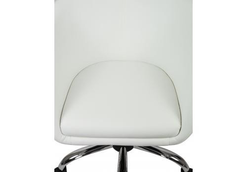  Офисное кресло для персонала DOBRIN BOBBY, белый, фото 5 