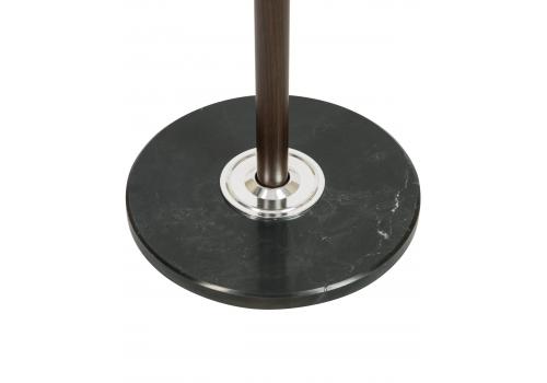 Вешалка напольная DOBRIN CLYDE, чёрный мрамор, коричневый под дерево, фото 5 