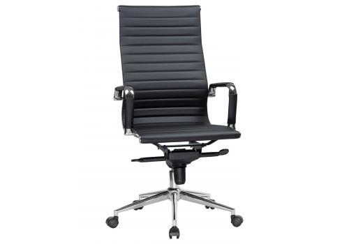  Офисное кресло для руководителей DOBRIN CLARK, чёрный, фото 1 