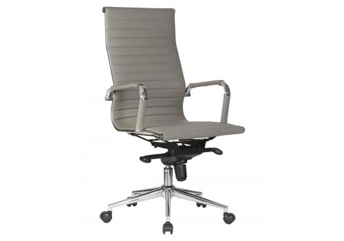  Офисное кресло для руководителей DOBRIN CLARK, серый, фото 1 
