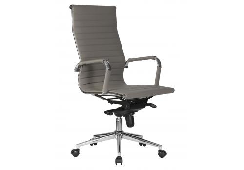  Офисное кресло для руководителей DOBRIN CLARK, серый, фото 2 