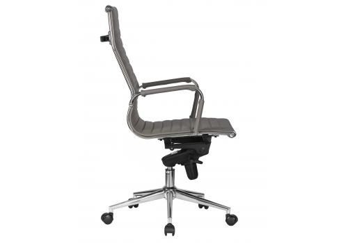  Офисное кресло для руководителей DOBRIN CLARK, серый, фото 3 