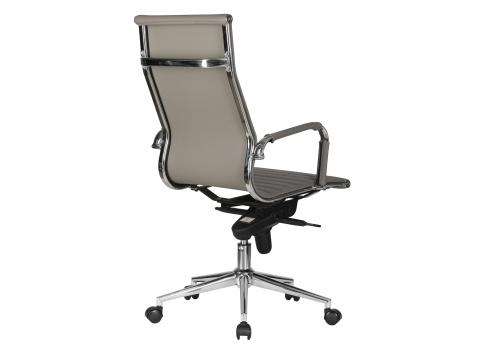  Офисное кресло для руководителей DOBRIN CLARK, серый, фото 4 