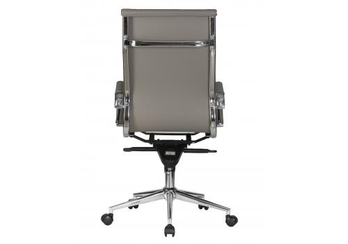  Офисное кресло для руководителей DOBRIN CLARK, серый, фото 5 