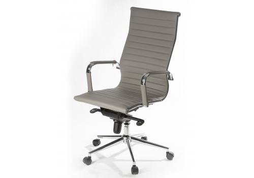  Офисное кресло для руководителей DOBRIN CLARK, серый, фото 7 