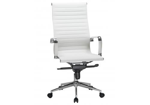  Офисное кресло для руководителей DOBRIN CLARK, белый, фото 1 