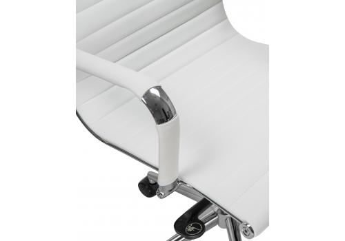  Офисное кресло для руководителей DOBRIN CLARK, белый, фото 8 