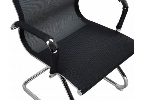  Офисное кресло для посетителей DOBRIN CODY MESH, чёрный, фото 8 