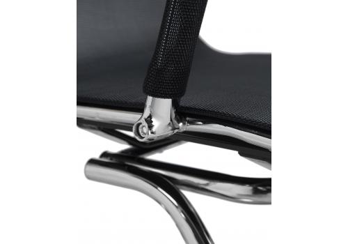  Офисное кресло для посетителей DOBRIN CODY MESH, чёрный, фото 9 