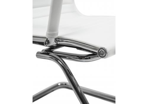  Офисное кресло для посетителей DOBRIN CODY, белый, фото 7 