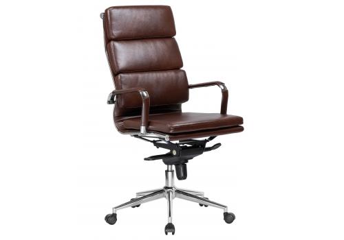  Офисное кресло для руководителей DOBRIN ARNOLD, коричневый, фото 2 