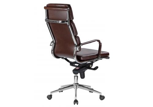  Офисное кресло для руководителей DOBRIN ARNOLD, коричневый, фото 4 