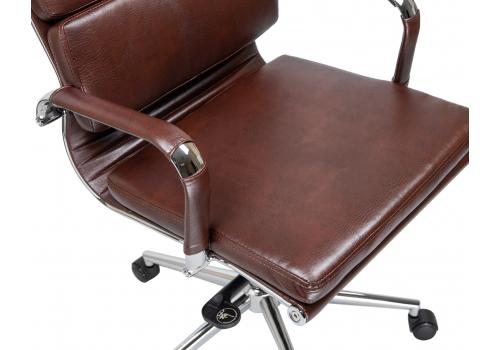  Офисное кресло для руководителей DOBRIN ARNOLD, коричневый, фото 8 