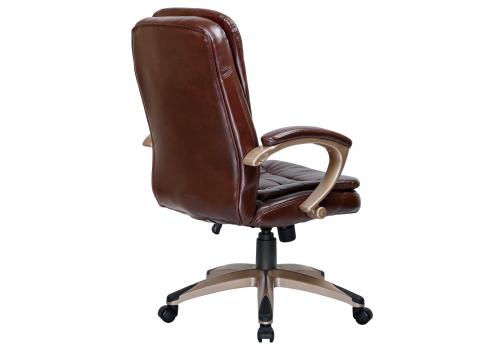  Офисное кресло для руководителей DOBRIN DONALD, коричневый, фото 4 