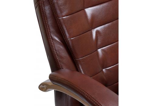  Офисное кресло для руководителей DOBRIN DONALD, коричневый, фото 9 