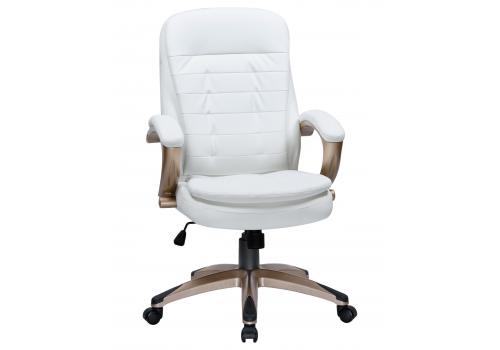  Офисное кресло для руководителей DOBRIN DONALD, белый, фото 1 