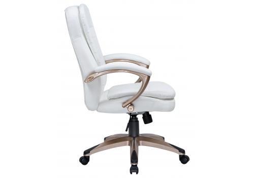  Офисное кресло для руководителей DOBRIN DONALD, белый, фото 3 