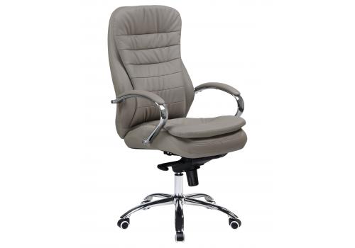  Офисное кресло для руководителей DOBRIN LYNDON, серый, фото 2 