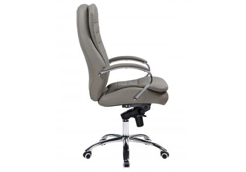  Офисное кресло для руководителей DOBRIN LYNDON, серый, фото 3 