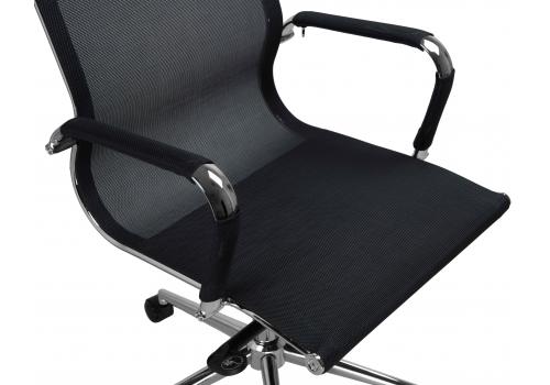  Офисное кресло для персонала DOBRIN CARTER, чёрный, фото 8 