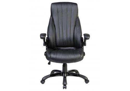  Офисное кресло для руководителей DOBRIN WARREN, чёрный, фото 6 