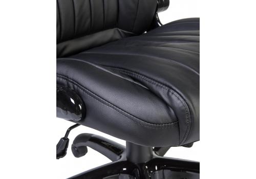  Офисное кресло для руководителей DOBRIN WARREN, чёрный, фото 10 