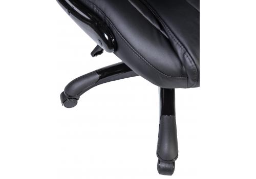  Офисное кресло для руководителей DOBRIN WARREN, чёрный, фото 12 