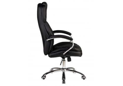  Офисное кресло для руководителей DOBRIN CHESTER, чёрный, фото 2 
