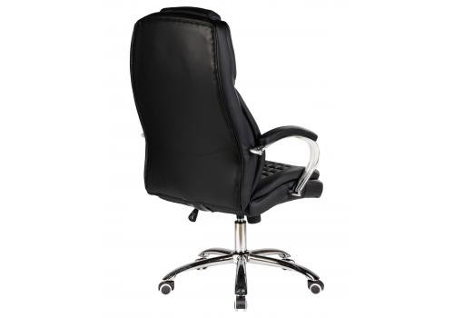  Офисное кресло для руководителей DOBRIN CHESTER, чёрный, фото 3 